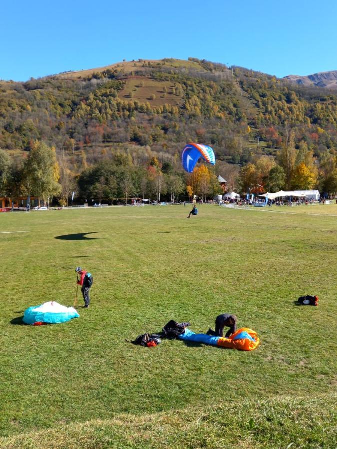 Appartement 2 A 4 Personnes Le Pyreneen A Arreau Carrefour Des Activites De Montagne ภายนอก รูปภาพ