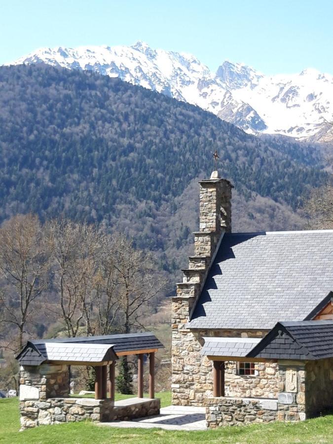 Appartement 2 A 4 Personnes Le Pyreneen A Arreau Carrefour Des Activites De Montagne ภายนอก รูปภาพ